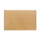 Bolero Pre-drilled Rectangular Table Top Natural Ash Veneer 1100 x 700mm