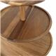 Olympia Acacia 3-Tier Stand 305(Ø) x 395(H)mm