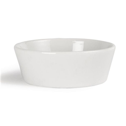 Olympia Whiteware Miniature Circle Dishes 75mm (12 pack)
