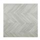 Bolero Pre-Drilled Table Top Chevron Design 700mm