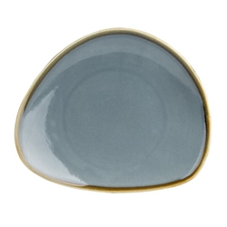 Olympia Kiln Triangular Side Plate Ocean 230mm (6 Pack)