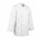 Chef Works Calgary Cool Vent Unisex Chef Jacket White M