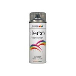 MOTIP® Deco Spray Clear Lacquer High Gloss 400ml