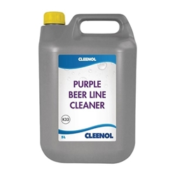 Cleenol Purple Beer Line Cleaner 5Ltr (2 pack)