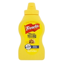French's Classic Yellow Mustard 226g (8 pack)