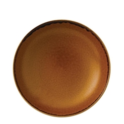 Dudson Harvest Evolve Coupe Bowls Brown 182mm (12 pack)