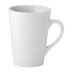 Utopia Pure White Latte Mugs 250ml (24 pack)