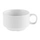 Olympia Whiteware Stacking Espresso Cups 85ml 3oz (12 pack)