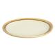 Olympia Kiln Sandstone Round Coupe Plates 180mm (6 Pack)
