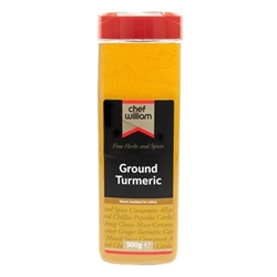 Chef William Ground Turmeric 500g