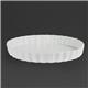Olympia Whiteware Flan Dishes 265mm (6 pack)