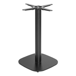 Bolero Black Cast Iron Table Base 720x420mm