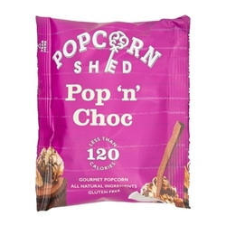 Popcorn Shed Pop N Choc Popcorn Snack Pack 24g (16 pack)