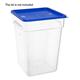 Hygiplas Polycarbonate Square Storage Container 20Ltr