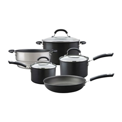 Circulon Total Hard Anodised Aluminium Non-Stick Pan (5 Pack)