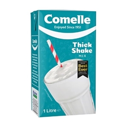 Comelle Thick Shake Mix 1Ltr (12 Pack)