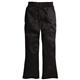 Chef Works Womens Basic Baggy Chefs Trousers Black S