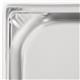 Vogue Heavy Duty Stainless Steel 1/1 Gastronorm Tray 20mm