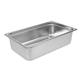 Matfer Bourgeat Stainless Steel 1/1 Gastronorm Tray 150mm