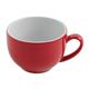 Olympia Cafe Cappuccino Cup Red - 340ml 11.5fl oz (Box 12)