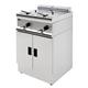 Lincat Twin Tank Twin Basket Free Standing Electric Fryer J12