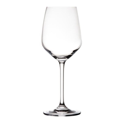 Olympia Chime Crystal Wine Glasses 620ml (6 pack)