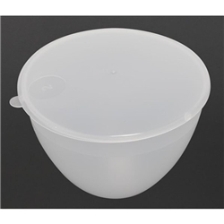 Kitchen Craft Polypropylene Pudding Basins 1000ml (Pack of 12)