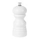 Olympia Salt Or Pepper Grinder White Hevea Wood 125mm