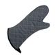 Vogue Flame Retardant Charcoal Oven Mitt 17"