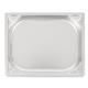 Vogue Heavy Duty Stainless Steel 1/2 Gastronorm Tray 40mm