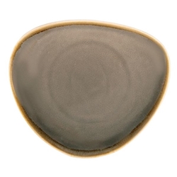 Olympia Kiln Triangular Plate Smoke 230mm (6 Pack)