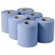 Jantex Centrefeed Blue Rolls 2-Ply 120m (6 pack)