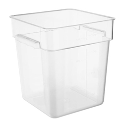 Hygiplas Polycarbonate Square Storage Container 15Ltr