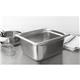 Matfer Bourgeat Stainless Steel 1/2 Gastronorm Tray 150mm