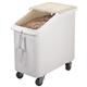 Cambro Mobile Ingredient Bin White 102Ltr