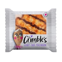 Mrs Crimble's Chocolate Macaroon Single Serve (20 Pack)