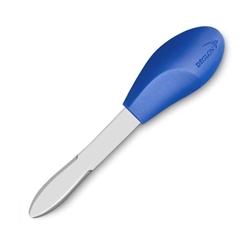 Deglon Curved Scalloped Shell Knife