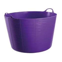 Red Gorilla Gorilla Tub® Extra Large 75 Litre Purple