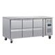 Polar U-Series Six Drawer Gastronorm Counter Fridge