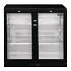 Polar G-Series Back Bar Cooler with Hinged Doors 208Ltr