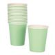 Fiesta Recyclable Coffee Cups Single Wall Turquoise 225ml / 8oz (50 Pack)