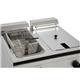 Lincat Twin Tank Twin Basket Free Standing Electric Fryer J18