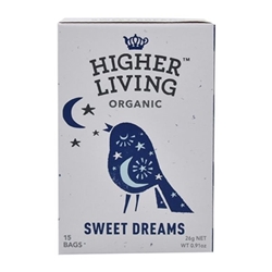 Higher Living Sweet Dreams Organic Teabags (60 Pack)