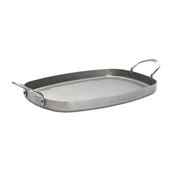 De Buyer Iron Grill with Handles 38x26cm