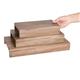 Olympia Acacia Wood Riser Set (3 Pack)