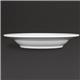 Royal Porcelain Classic White Soup Plates 235mm (12 pack)