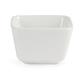 Olympia Whiteware Tall Square Mini Dishes 75mm (12 pack)