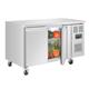 Polar U-Series Double Door Counter Freezer 282Ltr