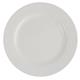 Olympia Lumina Wide Rim Round Plates White 200mm (6 pack)
