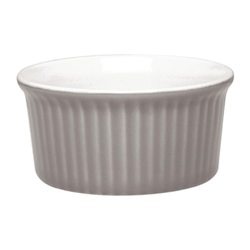 Olympia Pastel Ramekin Grey 70ml (Pack of 12)